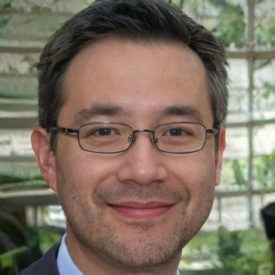 Ritratto di Lazzaro Venturi, insegnante di meditazione camminata