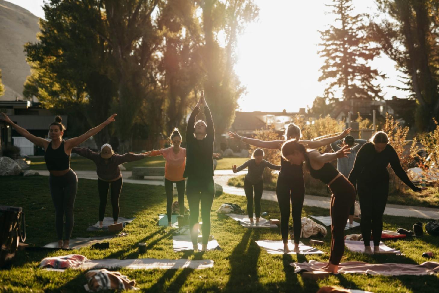 Ambiente dedicato alla pratica della meditazione camminata guidata